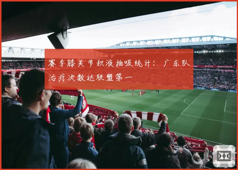 赛季膝关节积液抽吸统计:广东队治疗次数达联盟第一