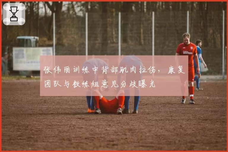 张伟丽训练中背部肌肉拉伤，康复团队与教练组意见分歧曝光