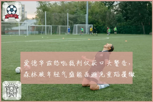 爱德华兹怒吼裁判仅获口头警告，森林狼年轻气盛能否避免重蹈覆辙？