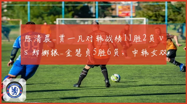陈清晨_贾一凡对韩战绩11胜2负 vs 郑娜银_金慧贞5胜6负,中韩女双克星关系明确